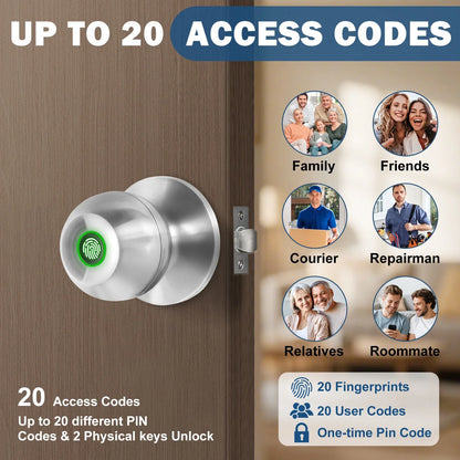 Smart Home Door Lock
