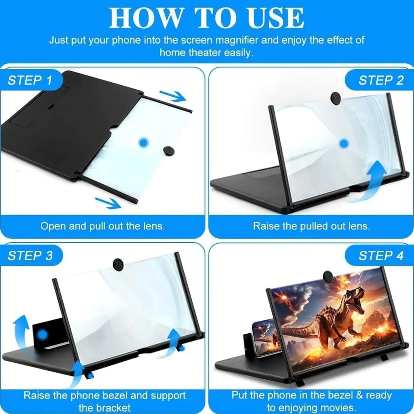 HD Screen Magnifier Pro