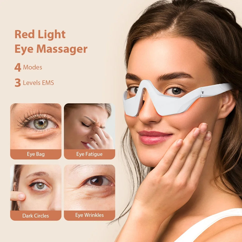 EyeGlow Massager