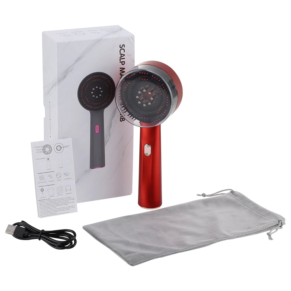 RedGlow Scalp Comb
