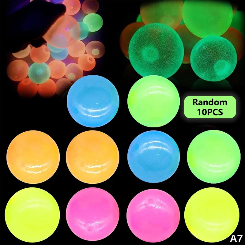 GlowBounce Balls