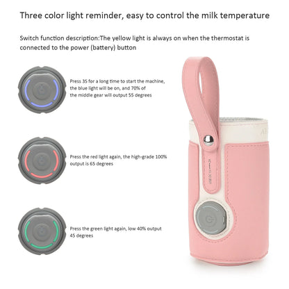 Cozy Portable Baby Bottle Warmer