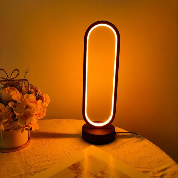 Cozy Glow Bedside Lamp