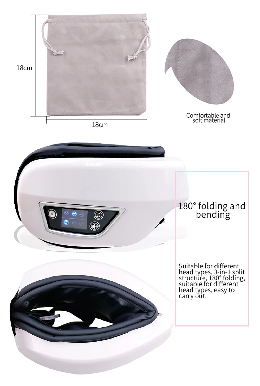 SmartEye Massager