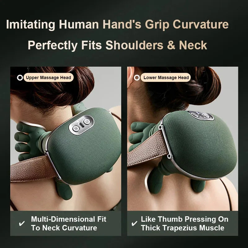 Relaxing Shiatsu Neck Massager