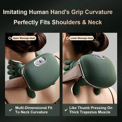 Relaxing Shiatsu Neck Massager