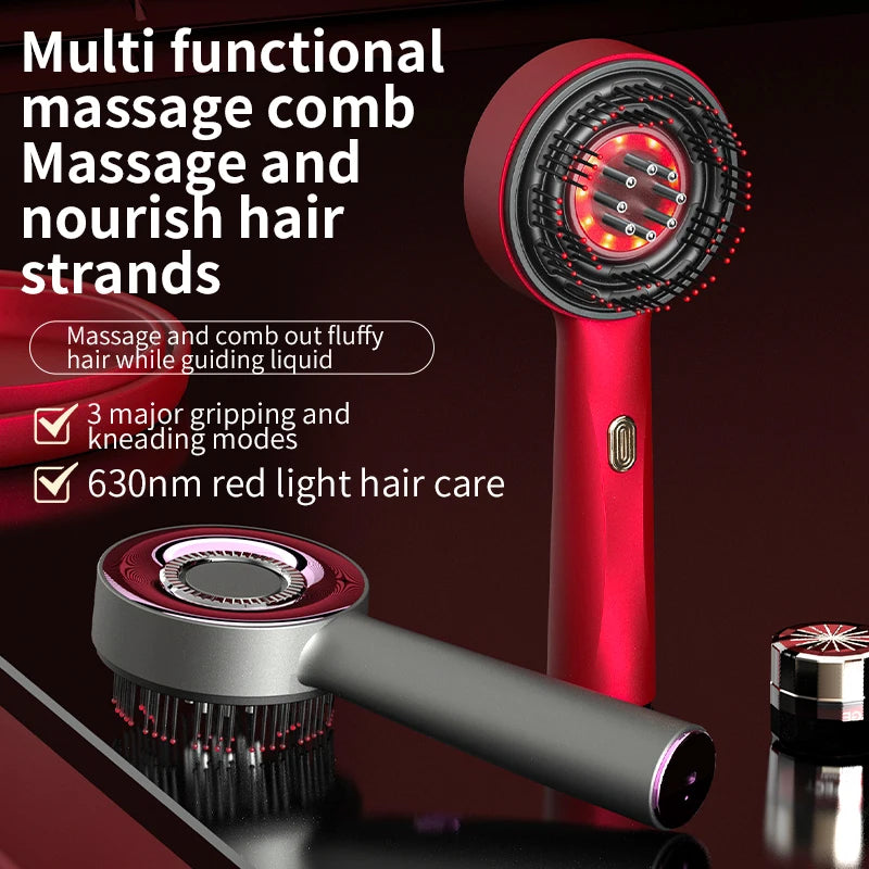 RedGlow Scalp Comb