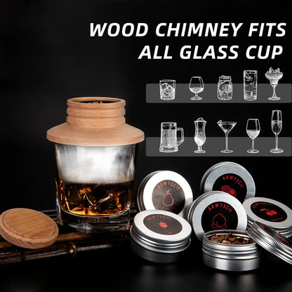 Whiskey Smoker Cocktail Kit