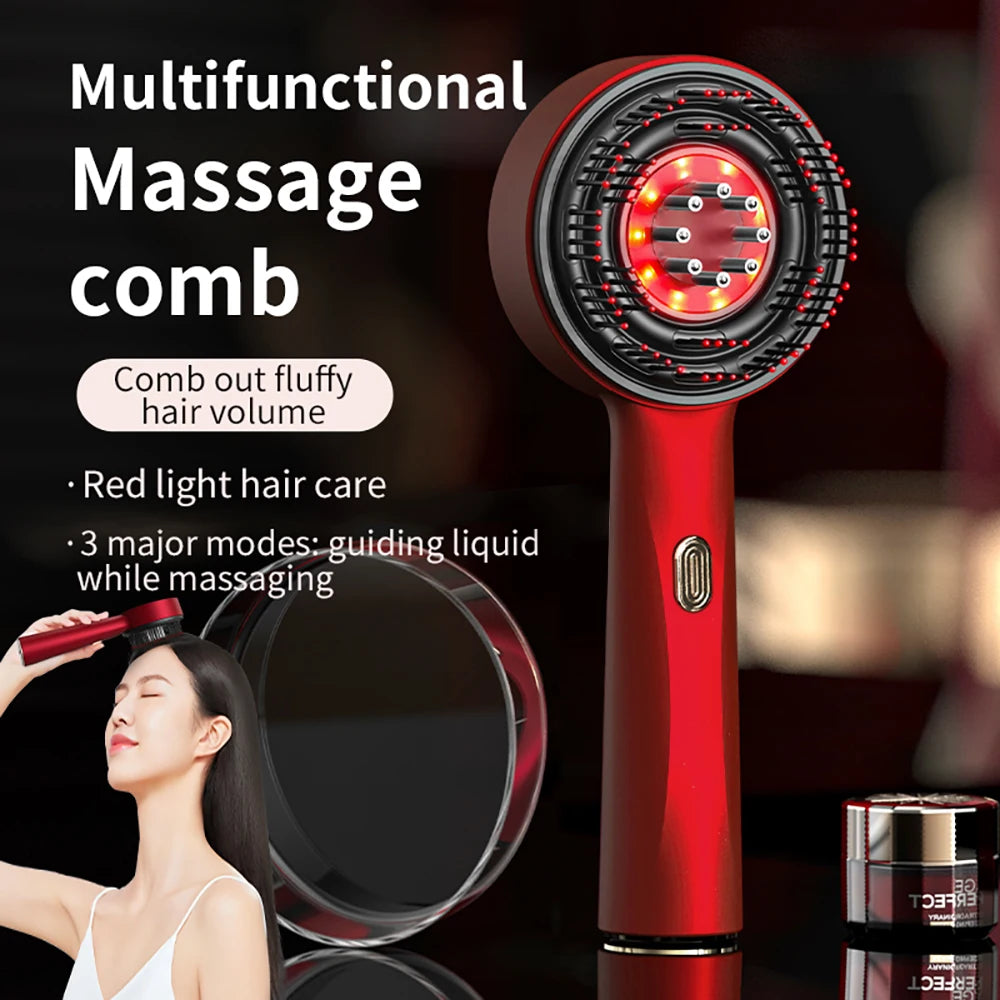 RedGlow Scalp Comb