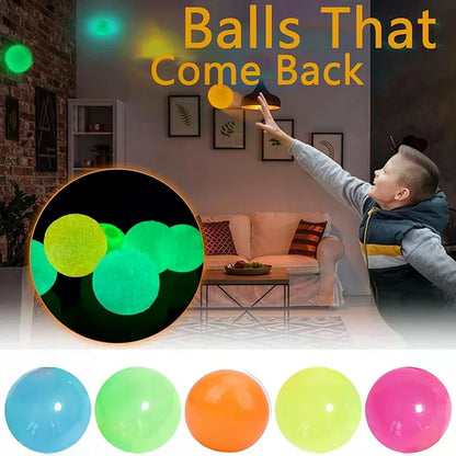 GlowBounce Balls