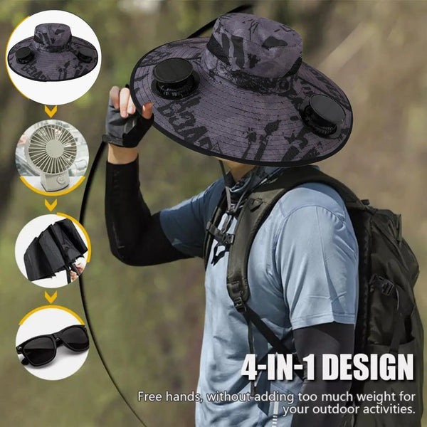 Sunny Breeze Fishing Hat