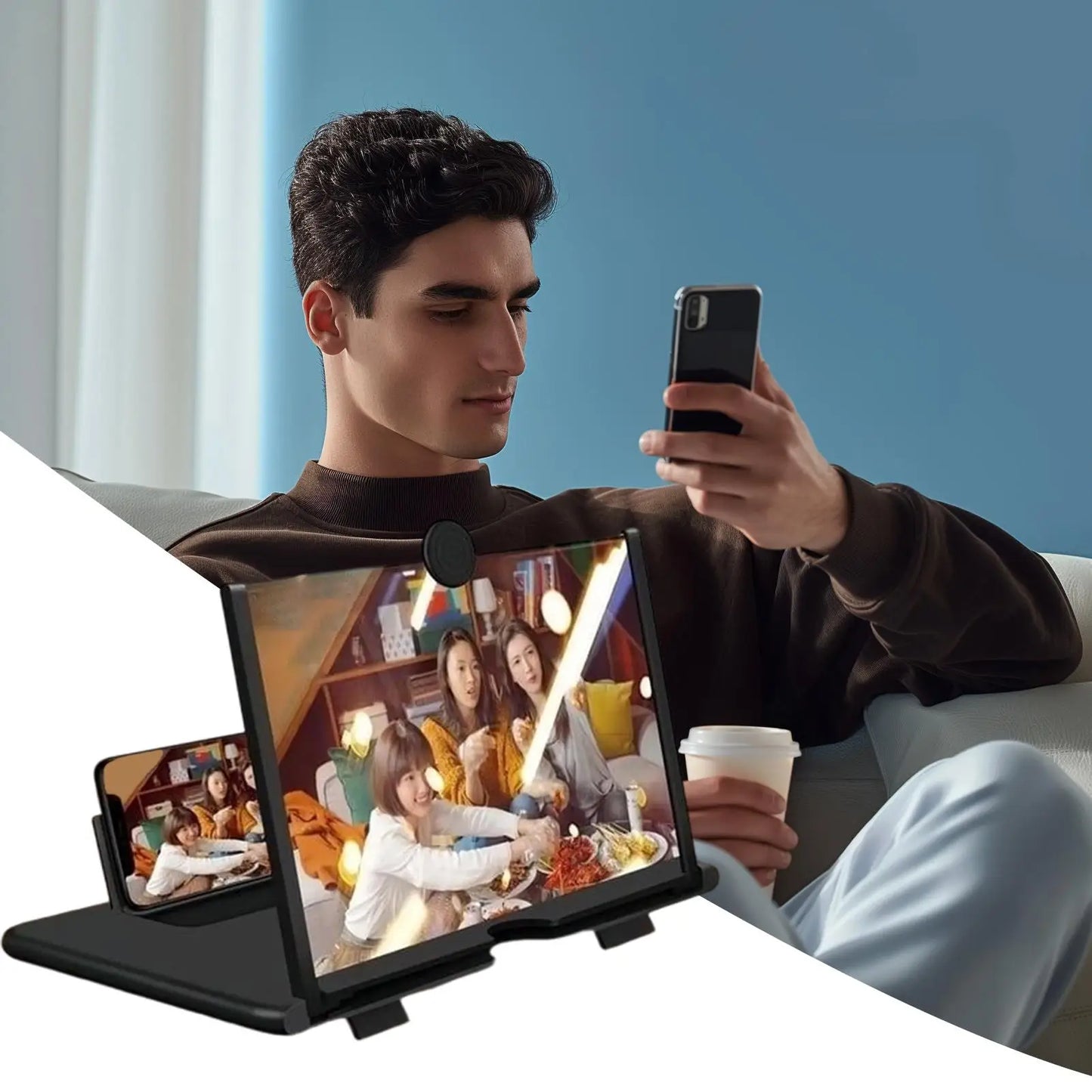 HD Screen Magnifier Pro