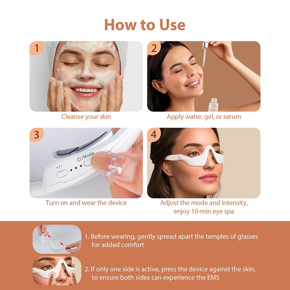 EyeGlow Massager