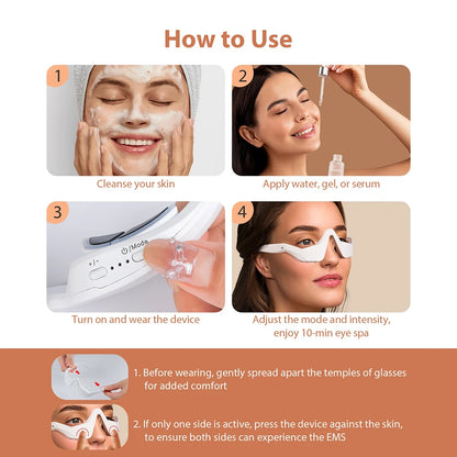 EyeGlow Massager