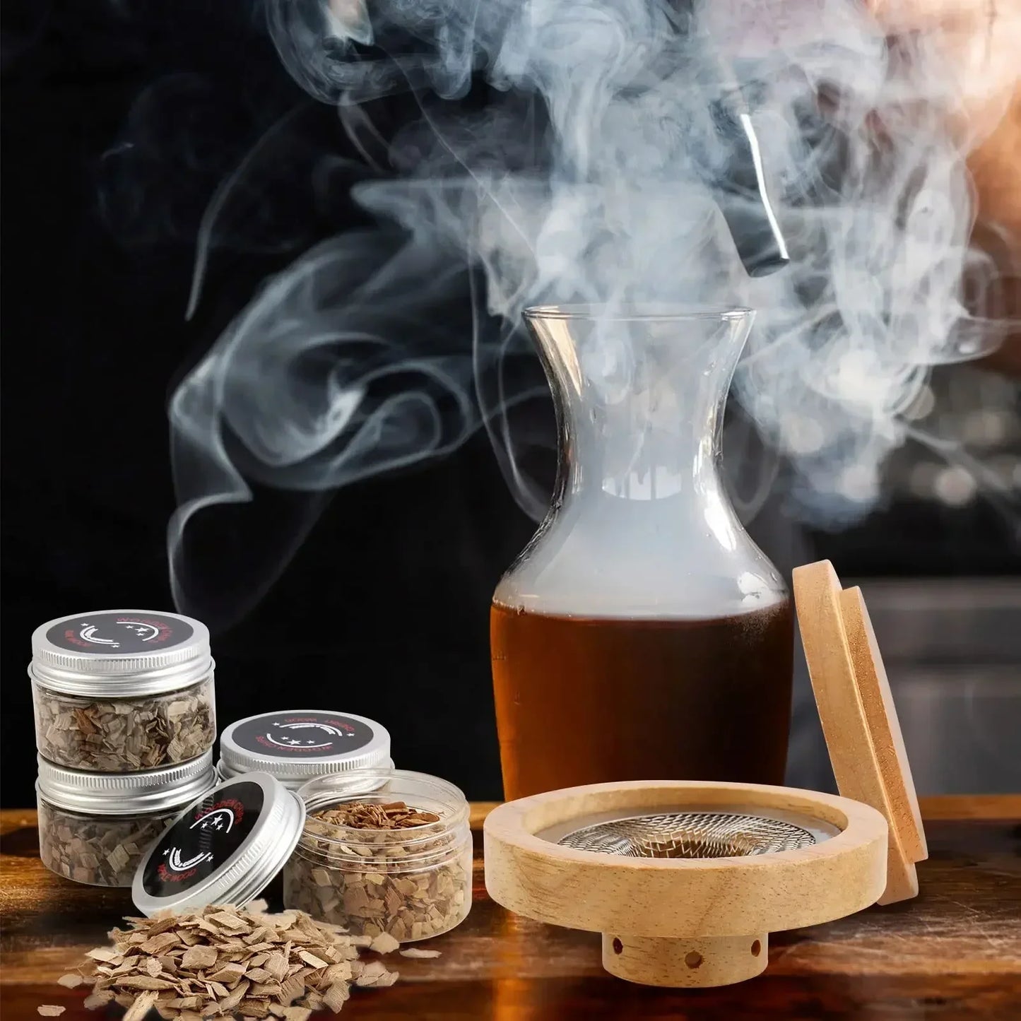 Whiskey Smoker Cocktail Kit