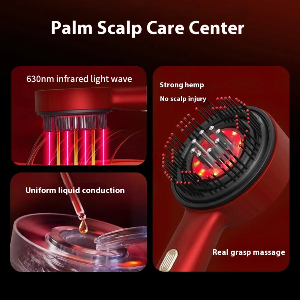 RedGlow Scalp Comb