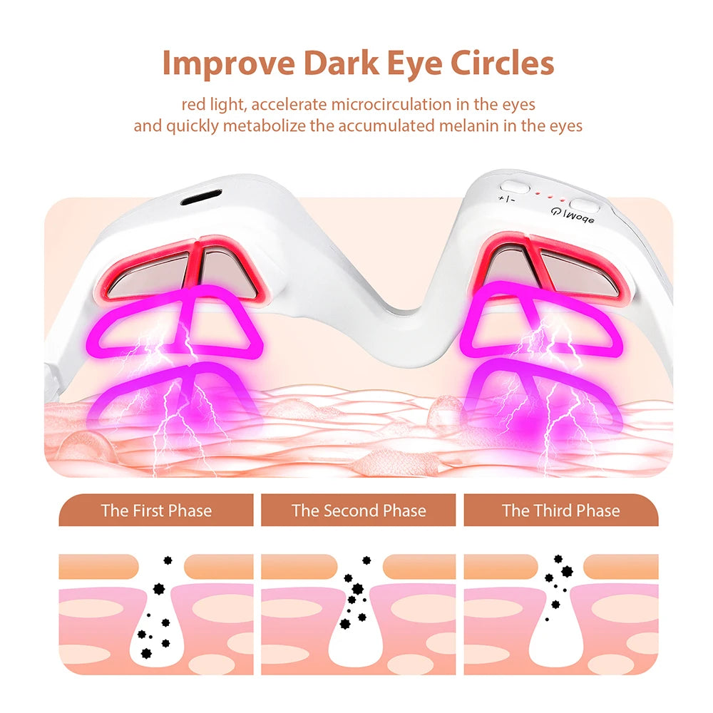 EyeGlow Massager
