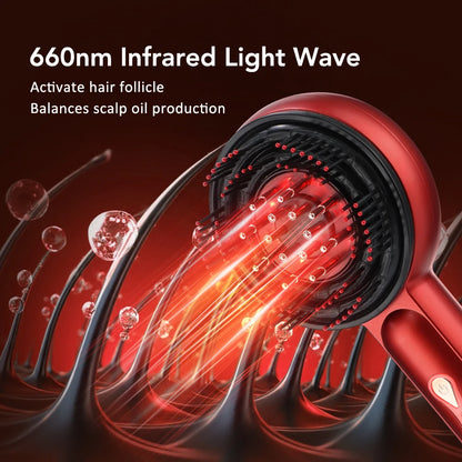 RedGlow Scalp Comb