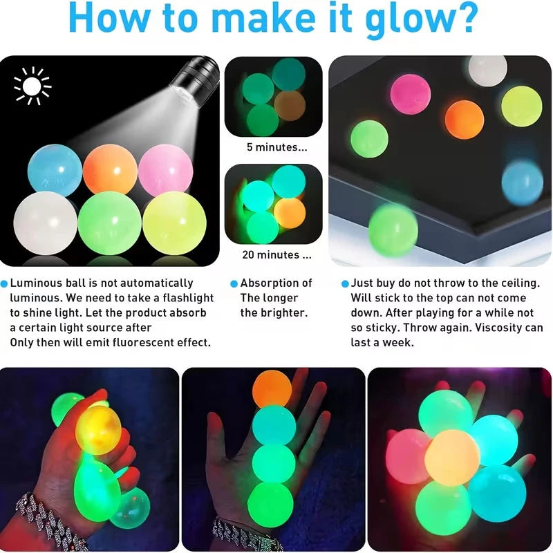 GlowBounce Balls