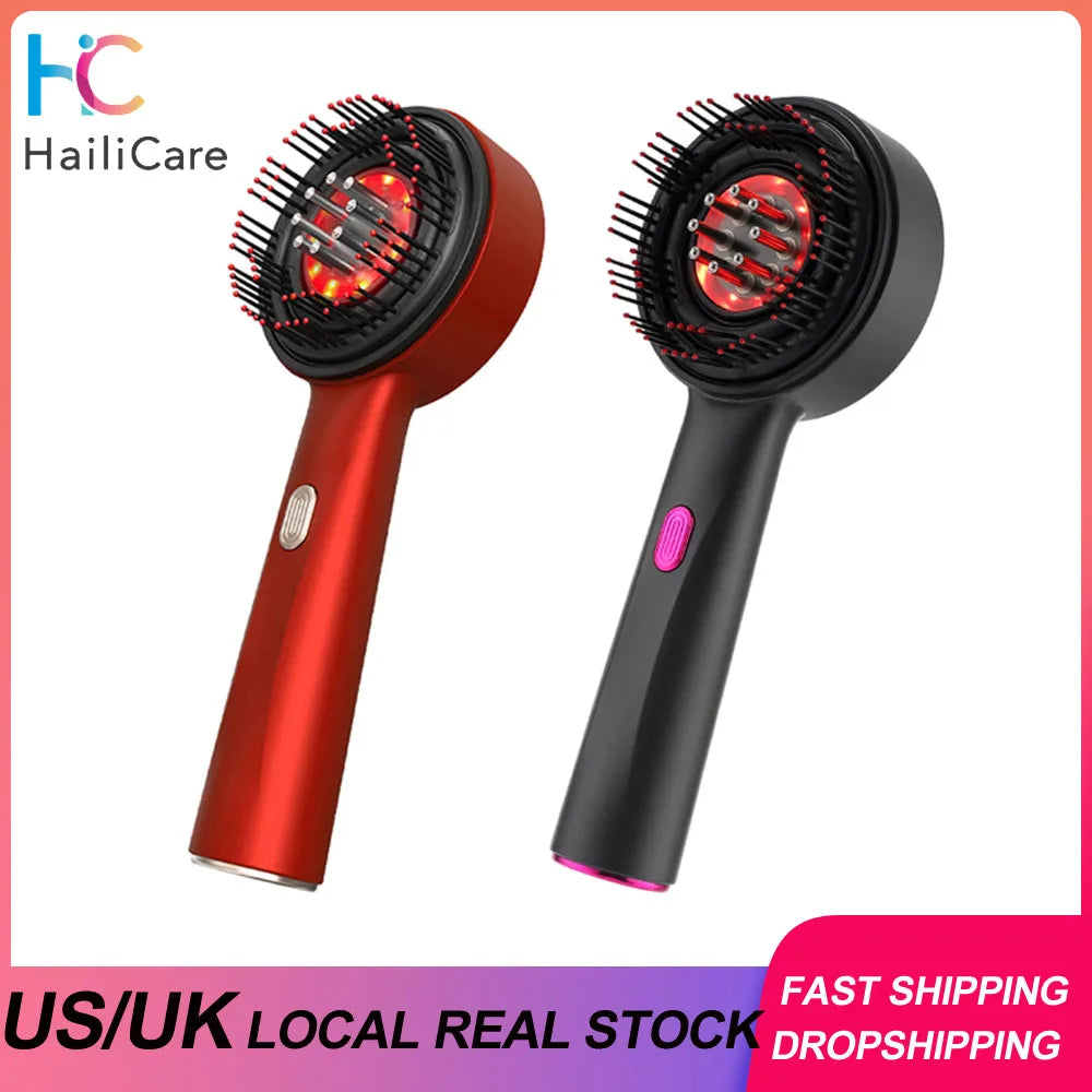 RedGlow Scalp Comb