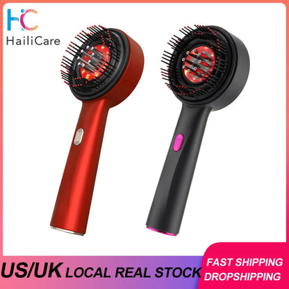 RedGlow Scalp Comb