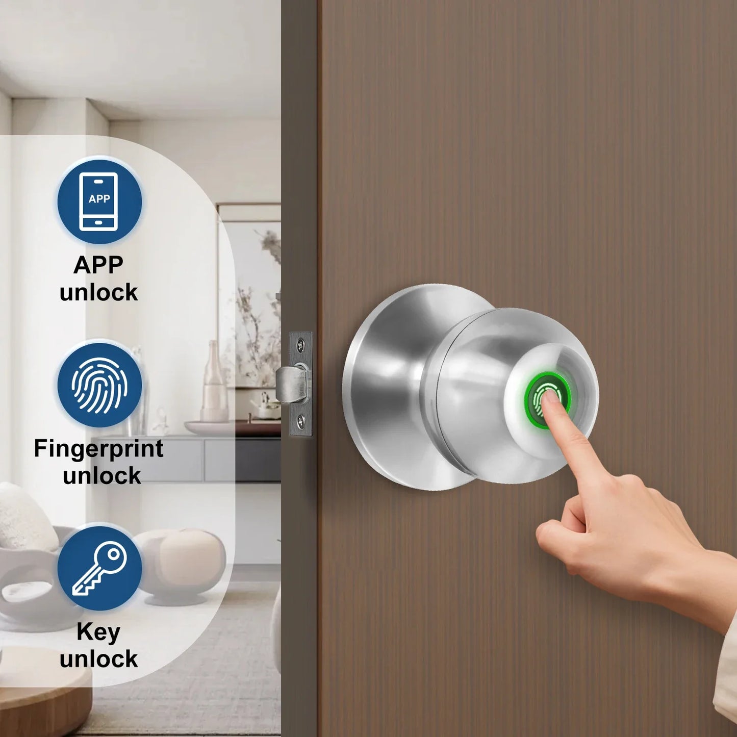 Smart Home Door Lock