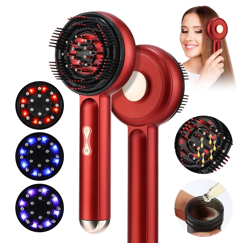 RedGlow Scalp Comb