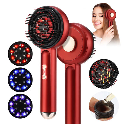 RedGlow Scalp Comb