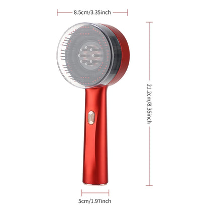 RedGlow Scalp Comb