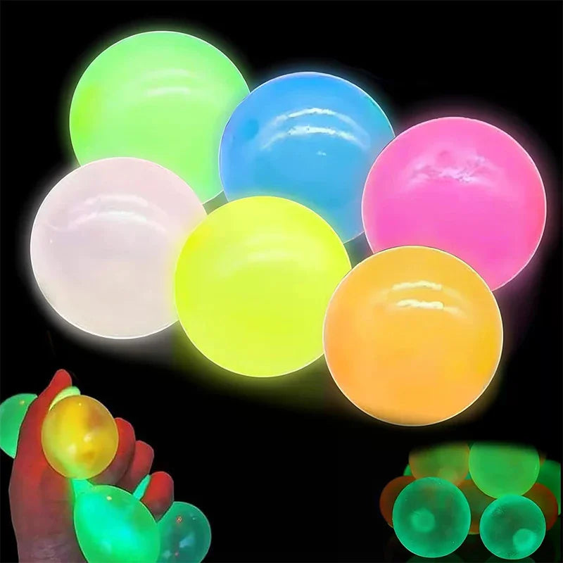 GlowBounce Balls