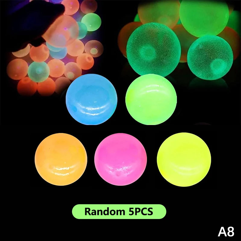 GlowBounce Balls