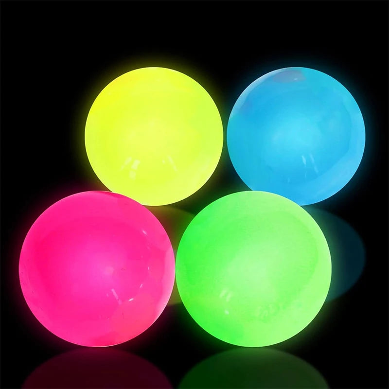 GlowBounce Balls