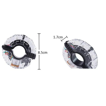 Colorful LED Bike Wheel Lights