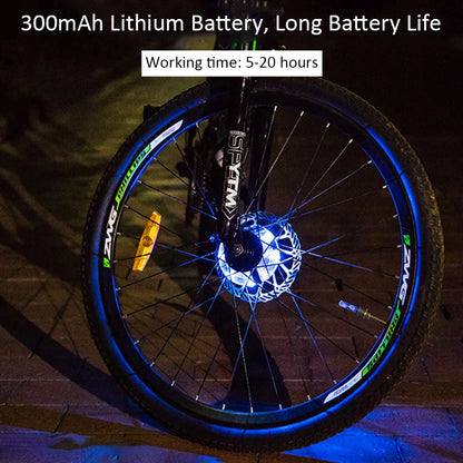 Colorful LED Bike Wheel Lights