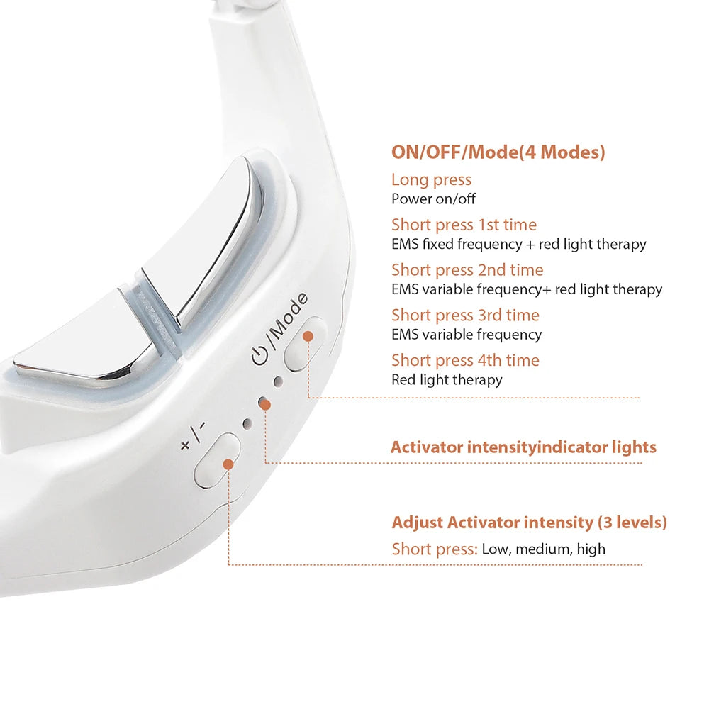 EyeGlow Massager