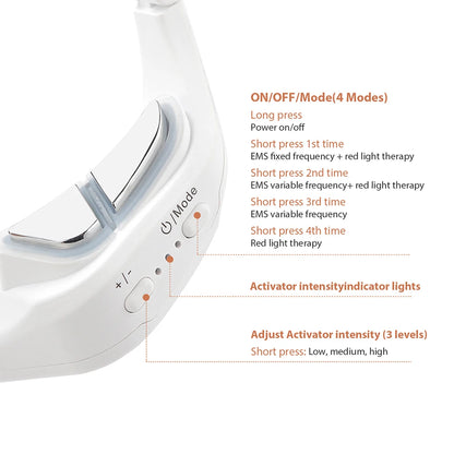 EyeGlow Massager