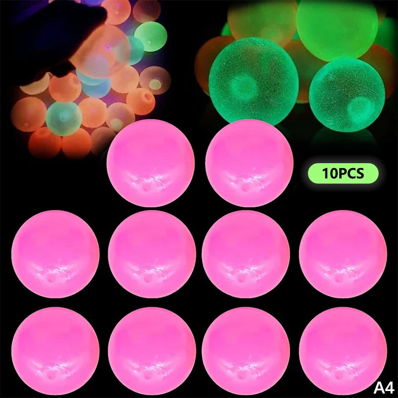 GlowBounce Balls
