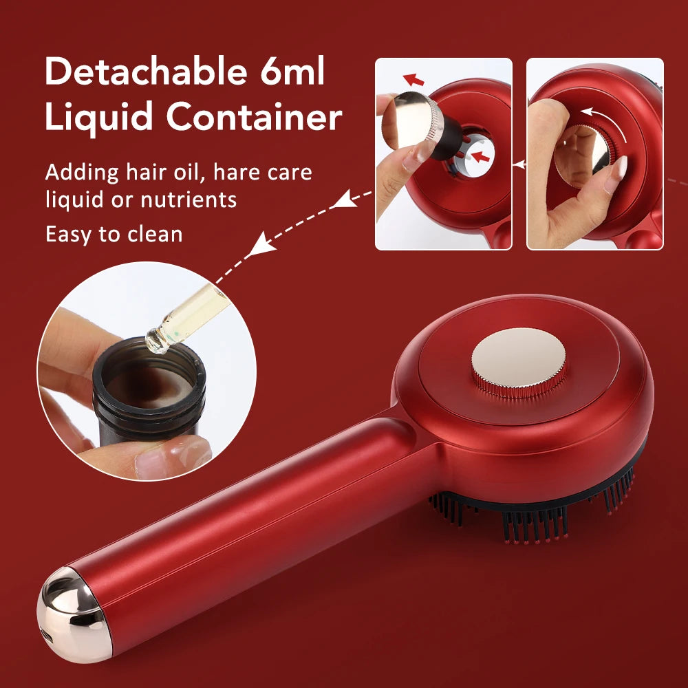 RedGlow Scalp Comb