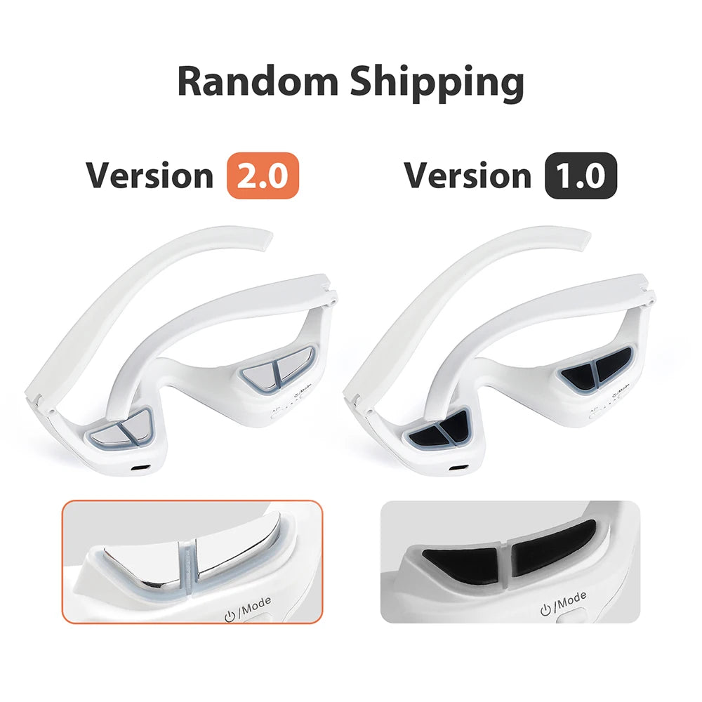 EyeGlow Massager