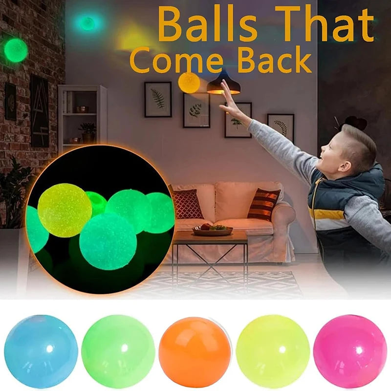 GlowBounce Balls