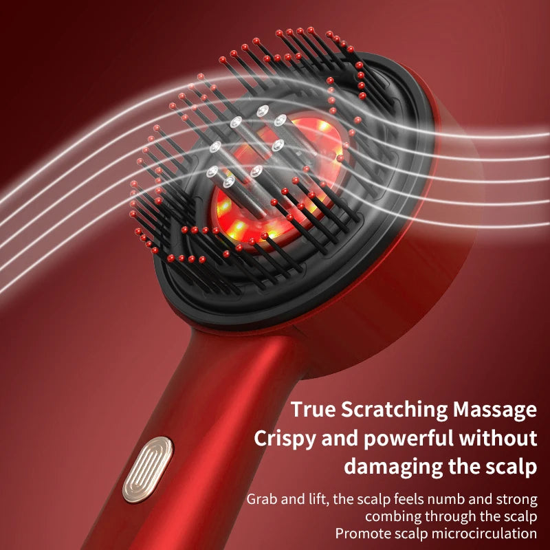RedGlow Scalp Comb