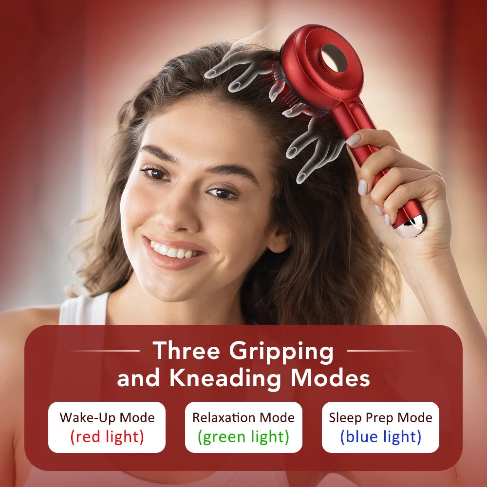 RedGlow Scalp Comb
