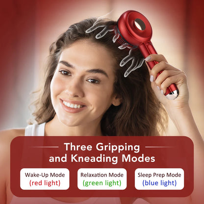 RedGlow Scalp Comb