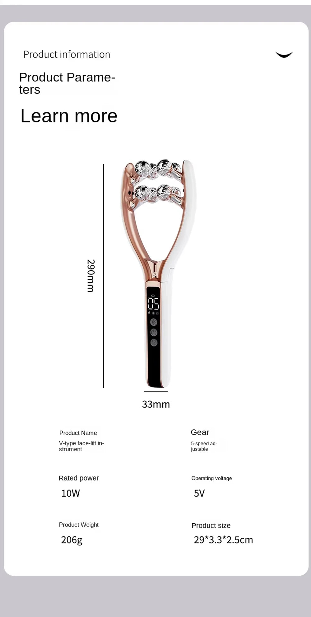 SlimV Pro Massager
