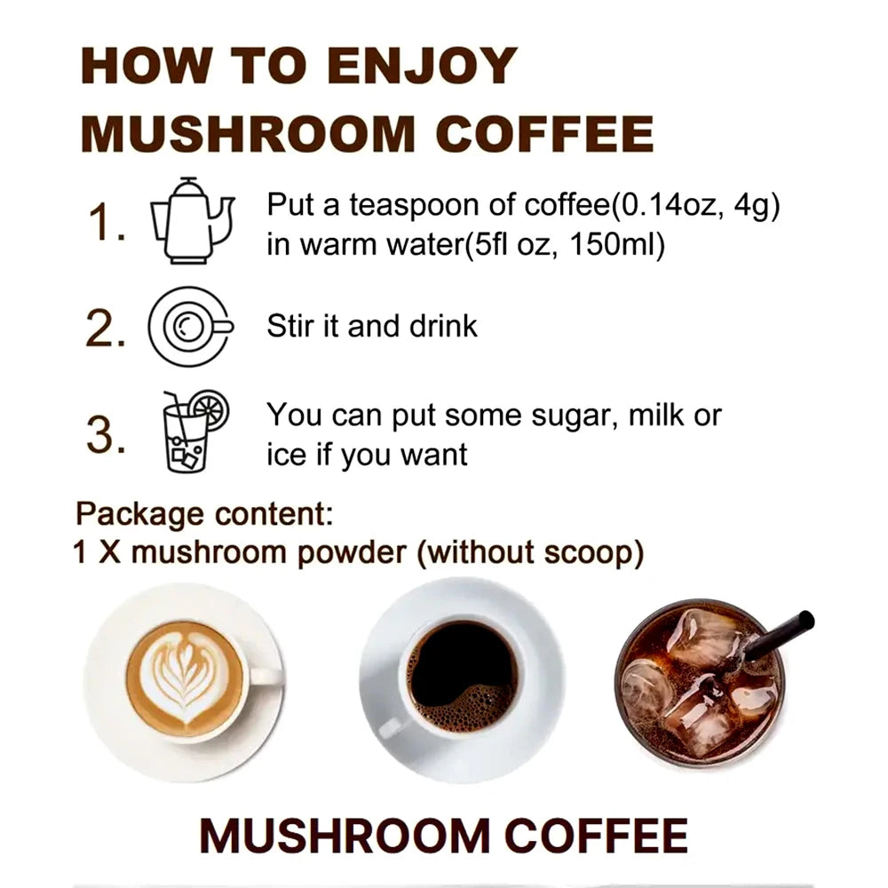 ShroomEnergy Pro Coffee