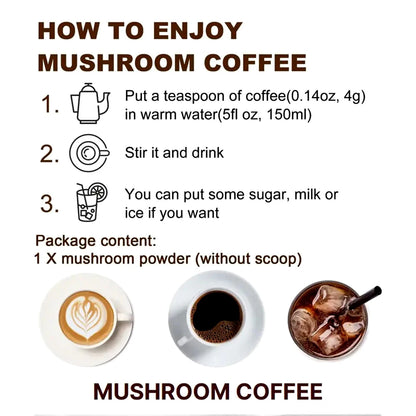 ShroomEnergy Pro Coffee