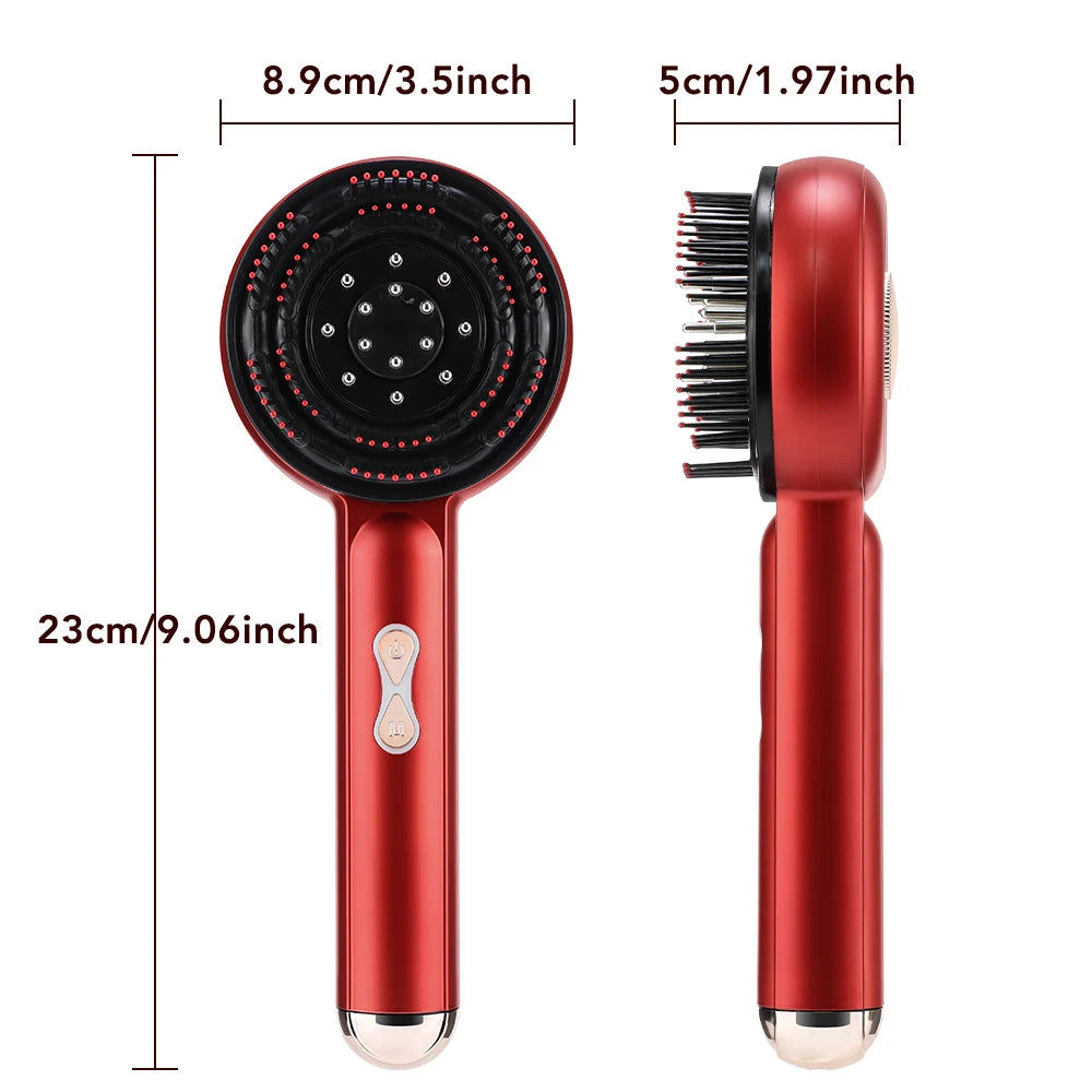 RedGlow Scalp Comb