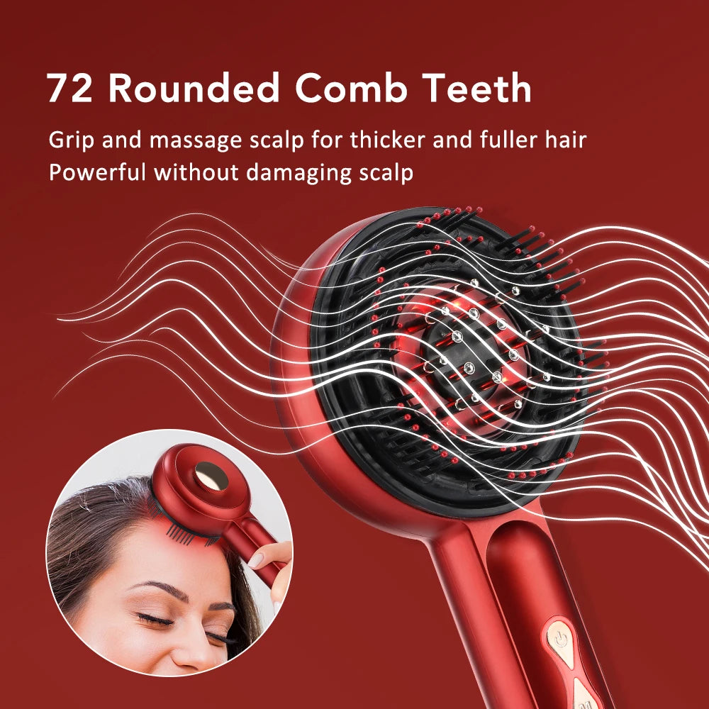 RedGlow Scalp Comb