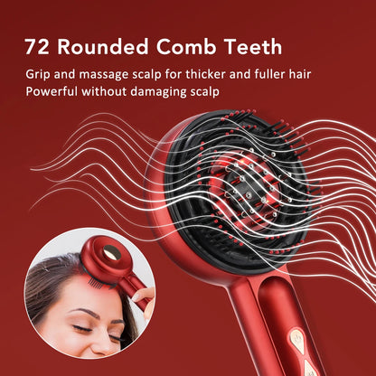 RedGlow Scalp Comb