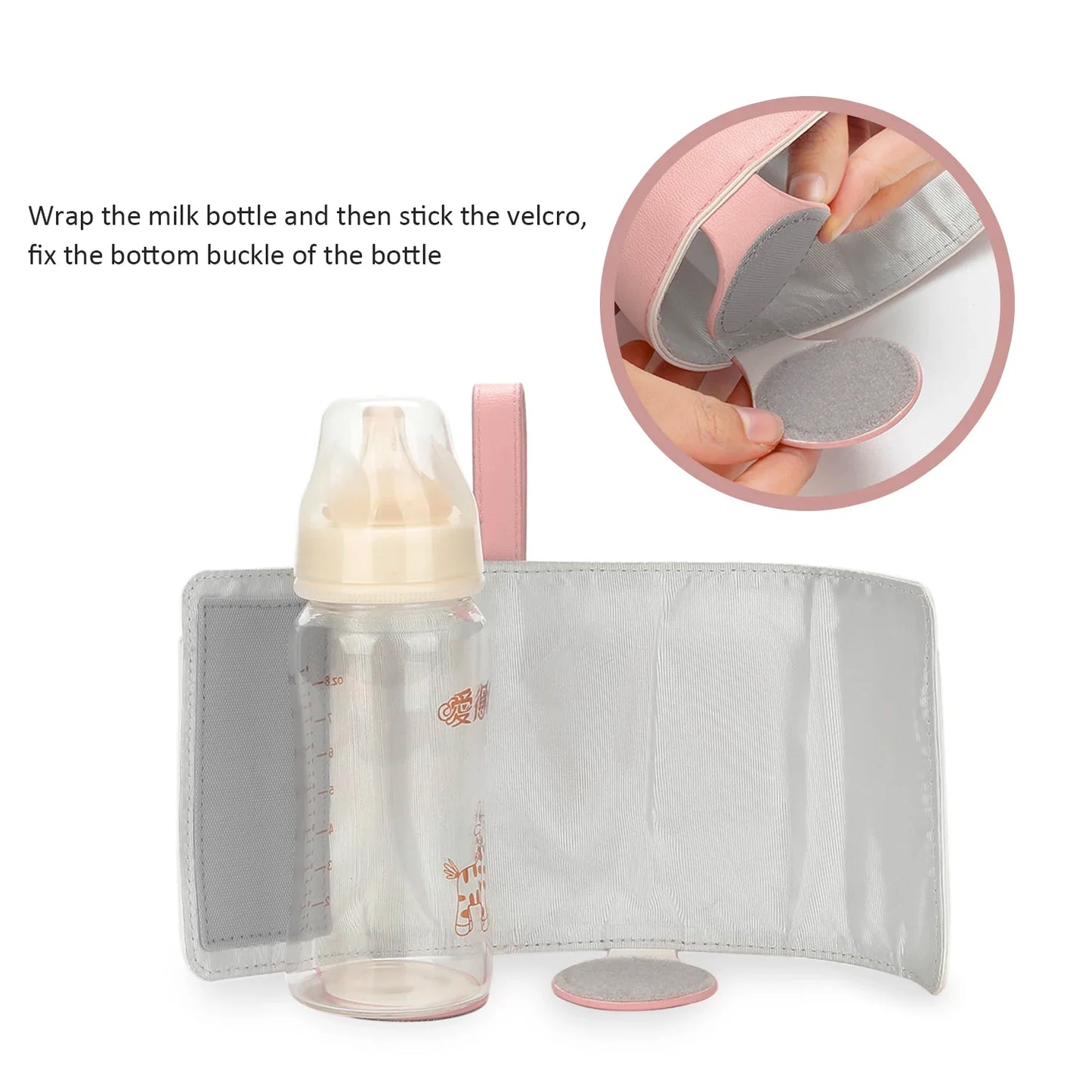 Cozy Portable Baby Bottle Warmer